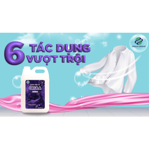Nước giặt OKULA Common 10kg