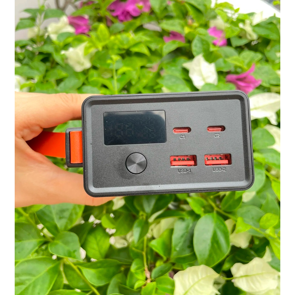 Sạc dự phòng 60000mAh T601 22,5W vỏ nhôm BẢO HÀNH 6 tháng