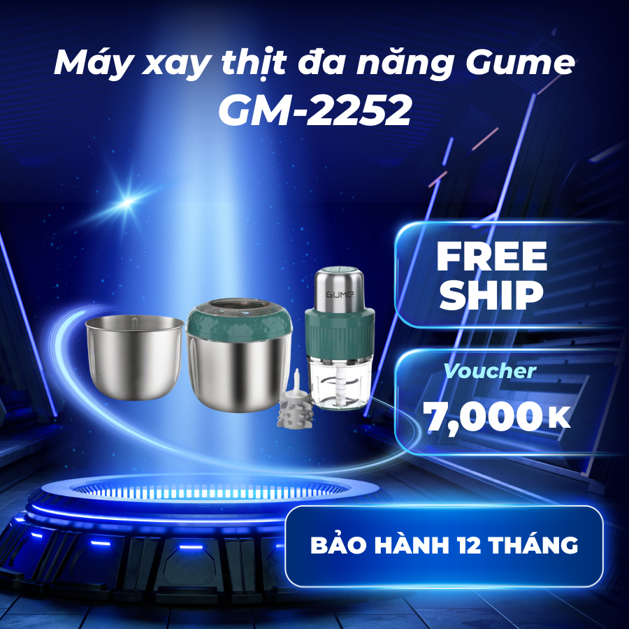 Máy xay thịt đa năng Gume Korea -GM2252