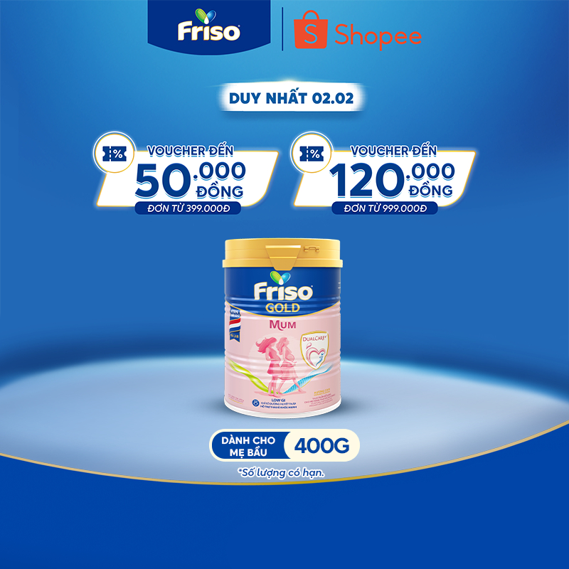 Sữa Bầu Friso Mum Gold Hương Cam 400G