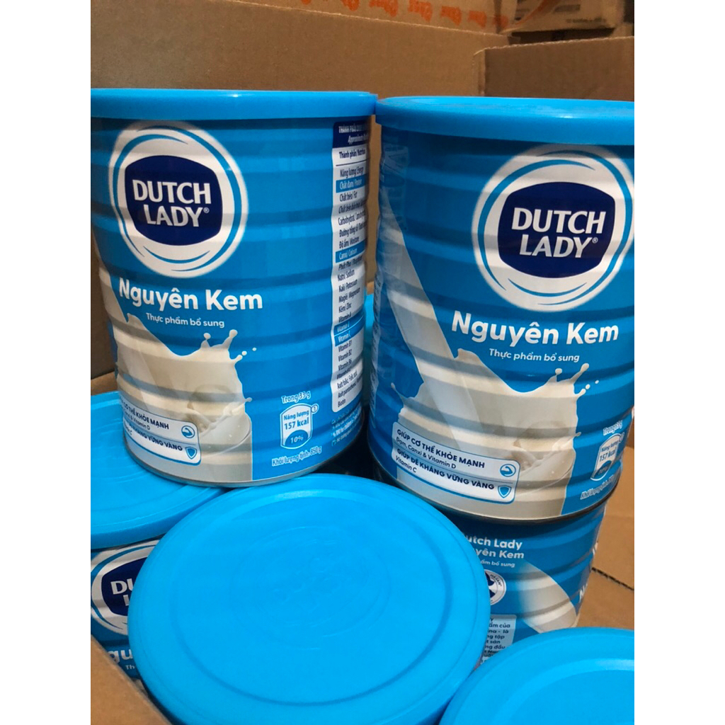 Sữa Bột Nguyên Kem DUTCH LADY lon 850g