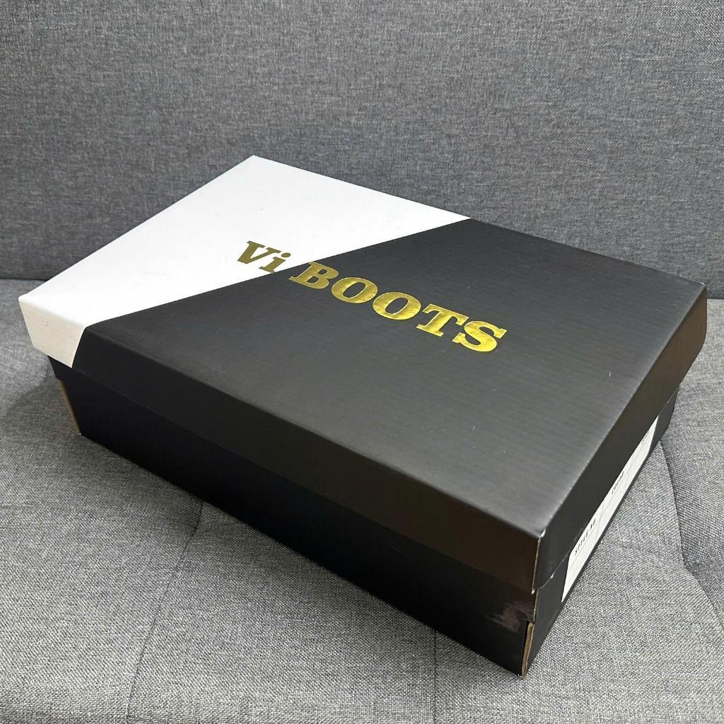 Hộp Giày Da Nam Oxfords Thương Hiệu Viboots