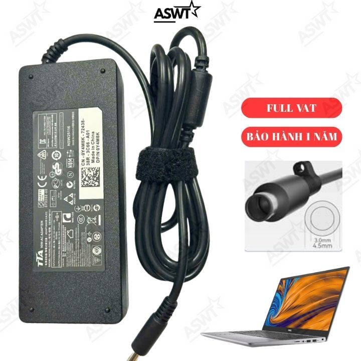 Sạc dành cho laptop DELL Latitude 3320 3330 3340 3420 3430 3435 3440 3450 3520 3530 3535 3540