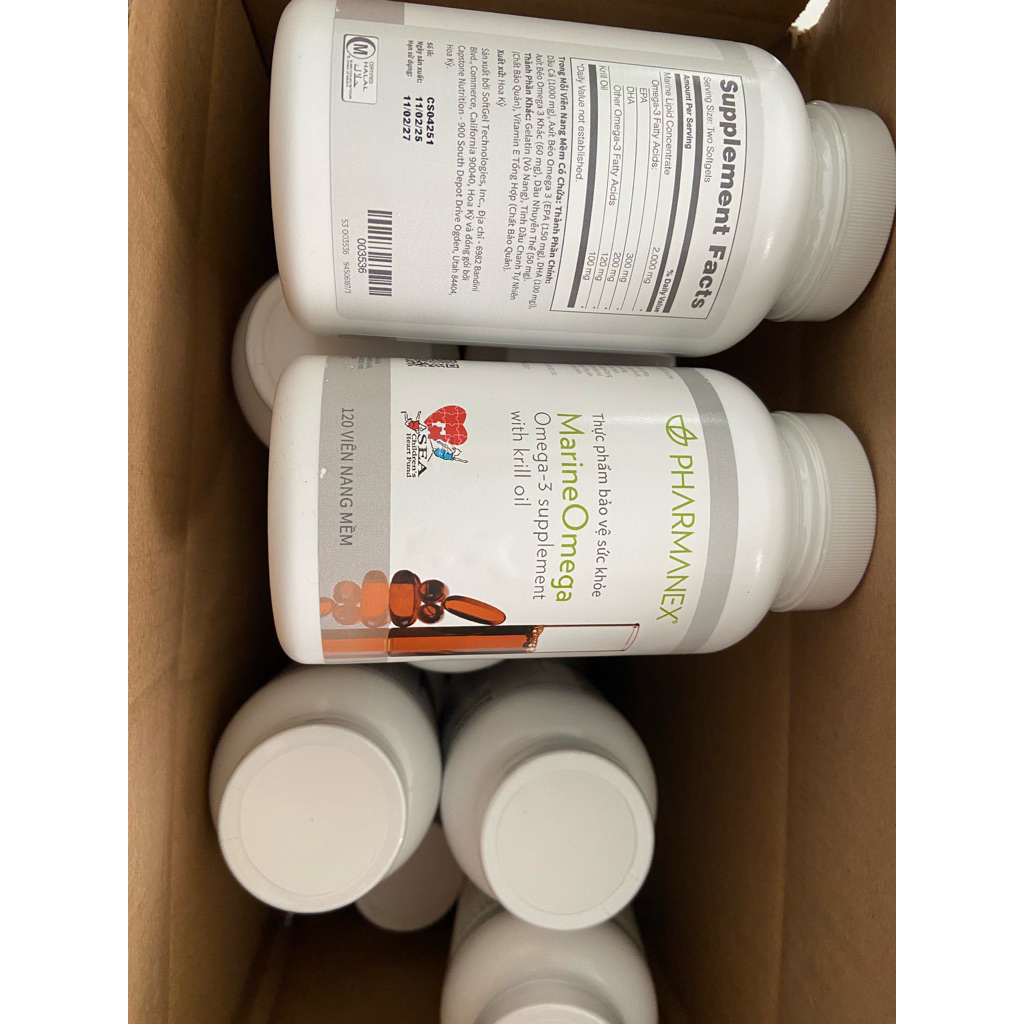 Omega 3 nhuyễn thể date 2/27