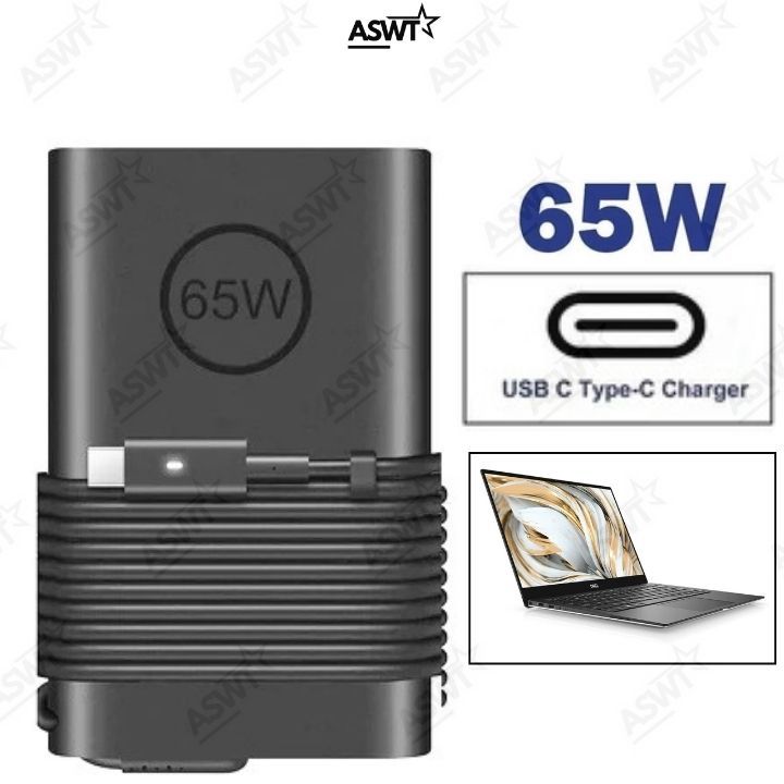 Sạc dành cho laptop Dell Latitude 5420 5540 5520 7420 5440 65W type C TTA - bảo hành 1 năm - FULL VÁ