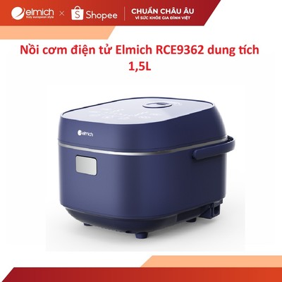 Nồi cơm điện tử Elmich RCE9362 dung tích 1,5L