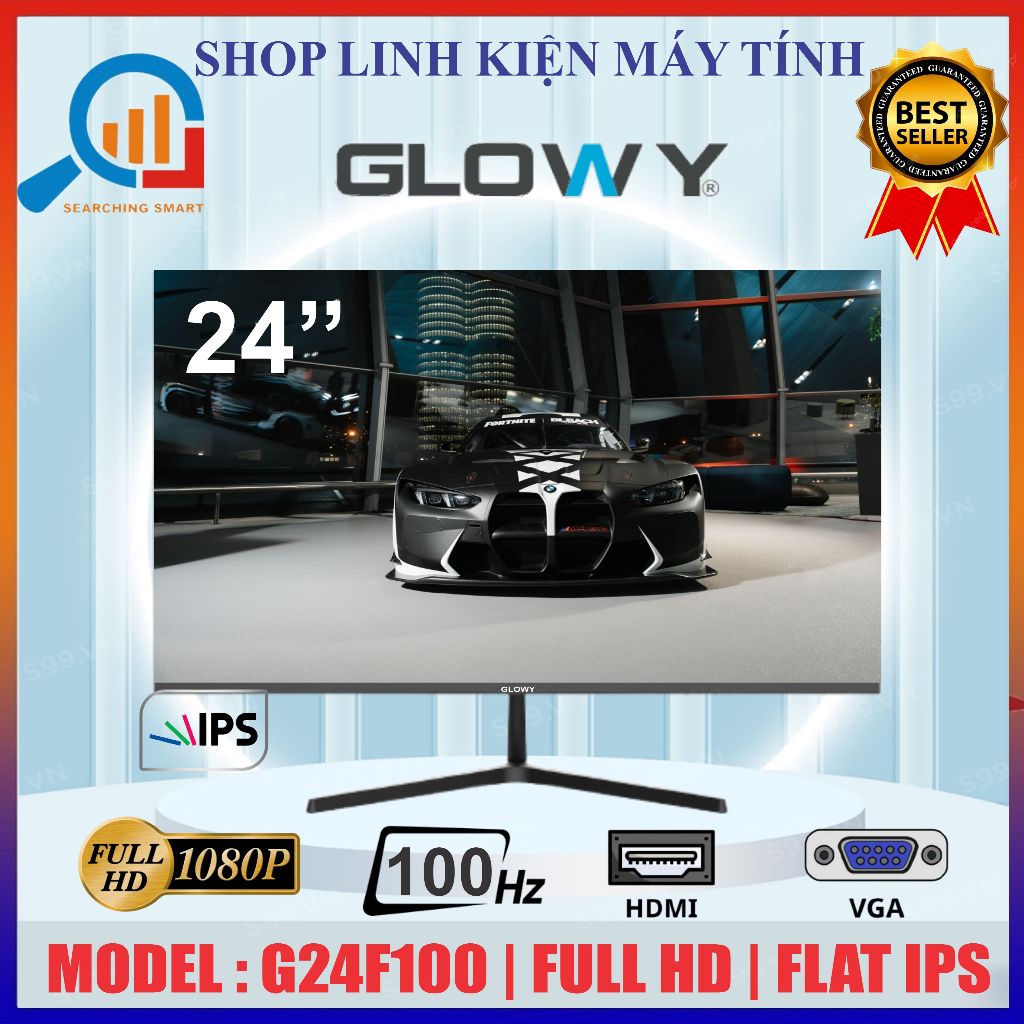 Màn hình 24inch G24F100 tần số quét 100Hz - Mới 100% FULL HỘP PHỤ KIỆN - Bảo hành 3 năm 