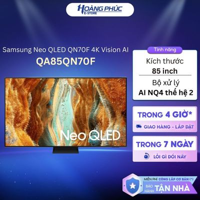 QA85QN70F | Smart TV Samsung 85 Inch Neo QLED QN70F 4K Vision AI QA85QN70FAKXXV