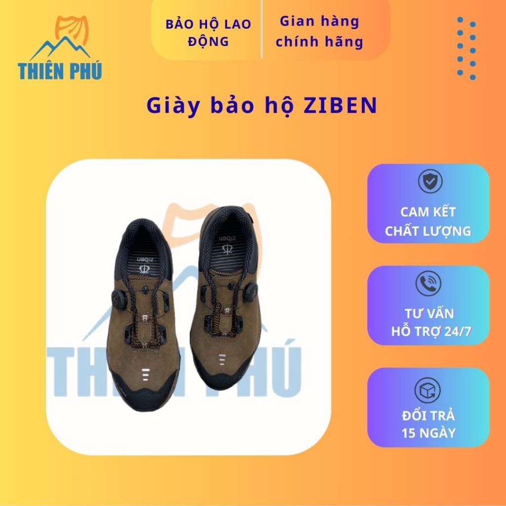 Giày bảo hộ ZIBEN