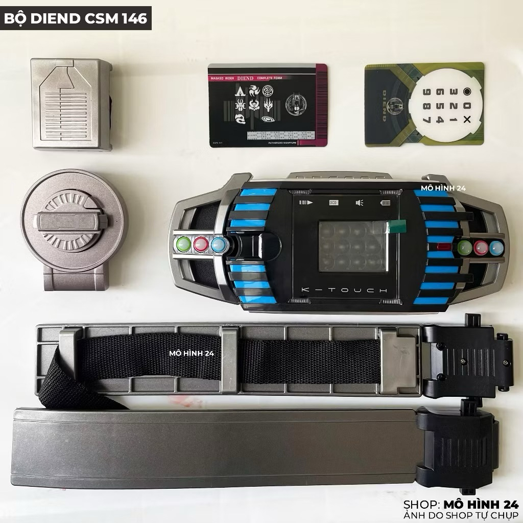 Đồ Chơi thắt Lưng Driver K-Touch Diend Decadriver Decade CSM Bootleg 2025 ver 2 kamen rider 2.0 k to