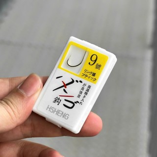 Vỉ 30 lưỡi câu chuyên chép không ngạnh HSHENG
