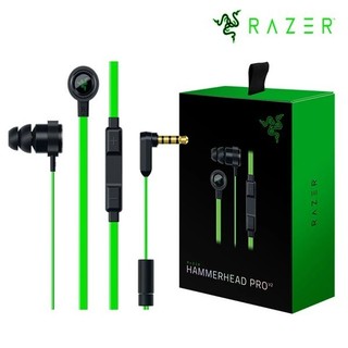 Tai Nghe Razer Hammerhead Pro V2 New Seal 100% FullBox Có Dây Bass Mạnh Không Delay Chơi Game Mượt BH 2 Năm