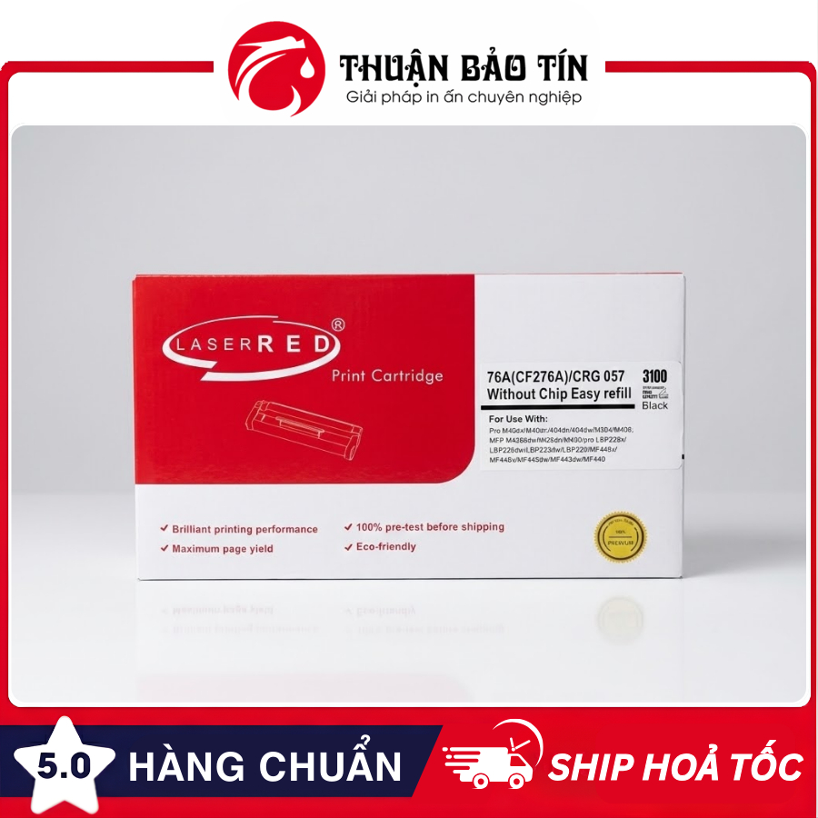 Hộp Mực HP 76A (CF276A) – Dùng Cho LaserJet Pro M304, M404, M428dw, M428fdn, M428fdw – In Rõ Nét