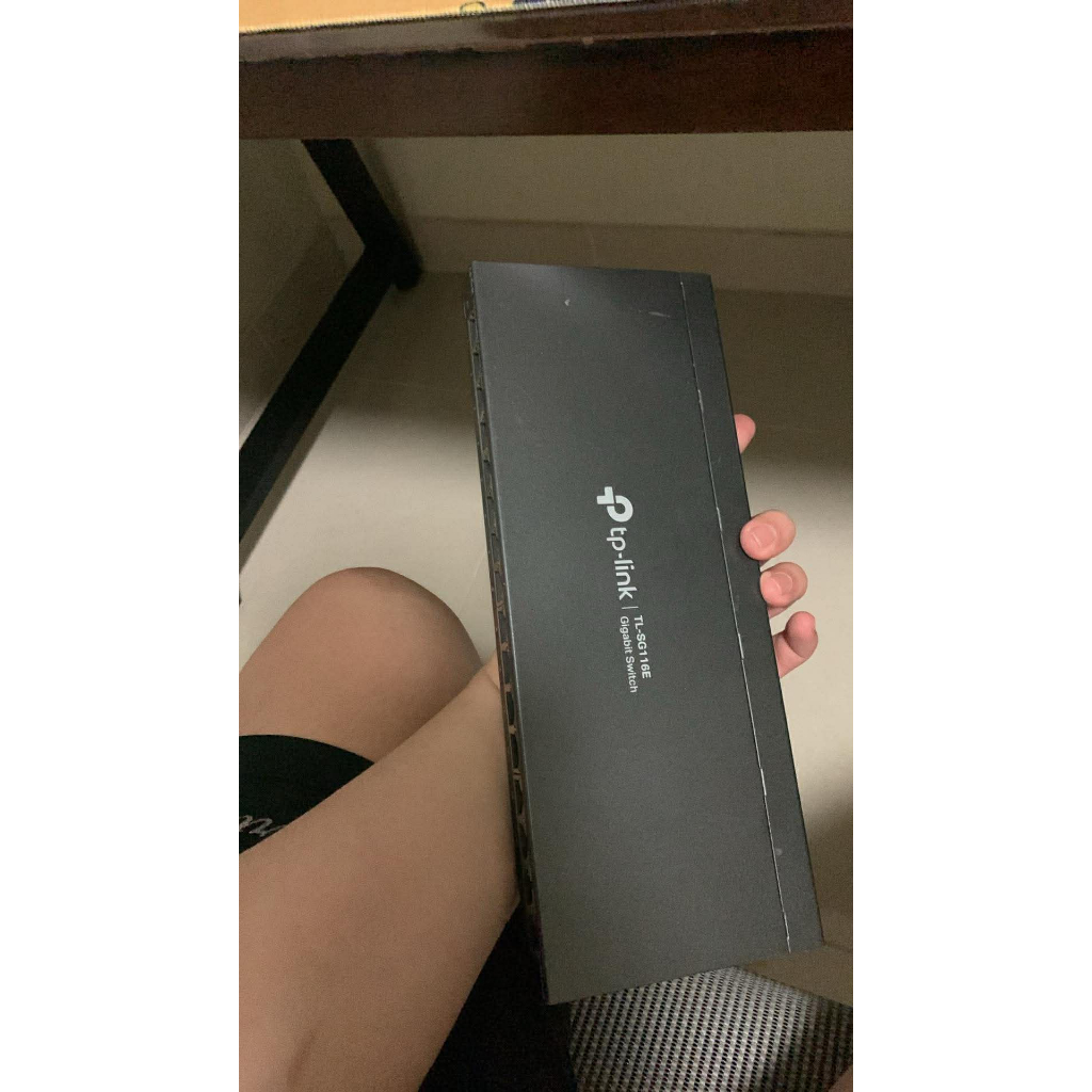 SWITCH TP-LINK NETWORK TL-SG116E 16-PORT GIGABIT