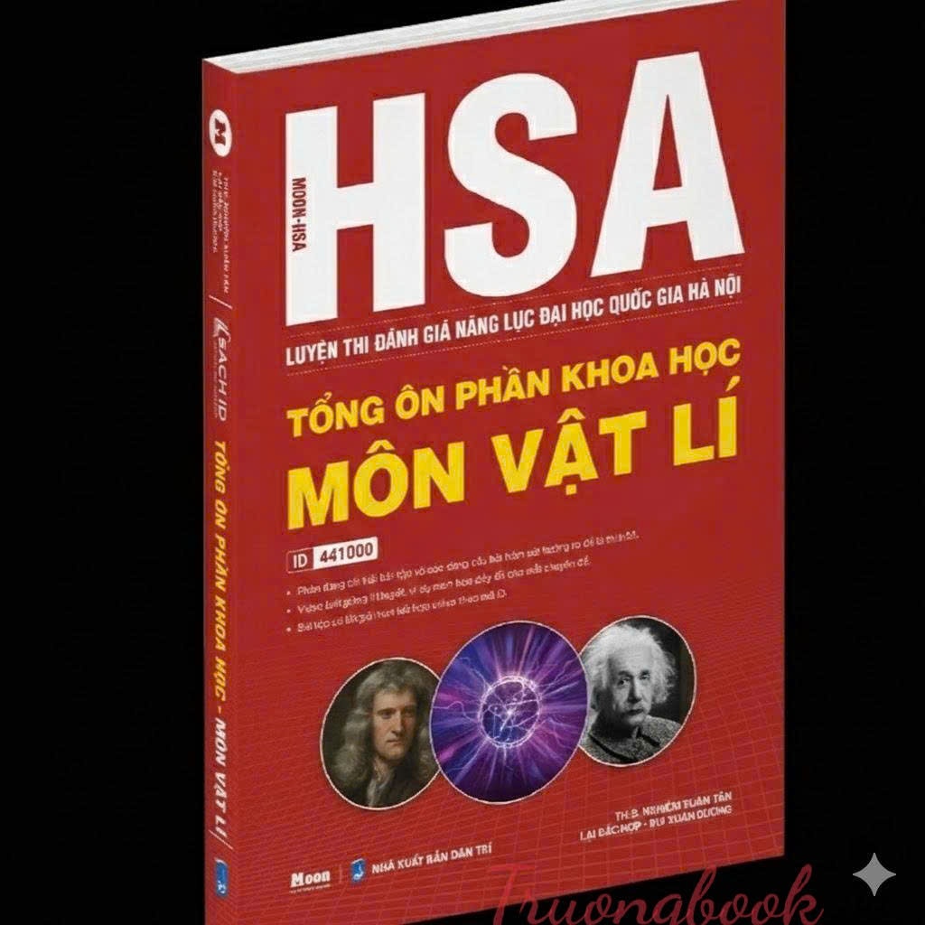 Sách - [HSA 2025] - Tổng Ôn Phần Khoa Học - Môn Địa Lí - Sách ôn thi đánh giá năng lực Hà Nội