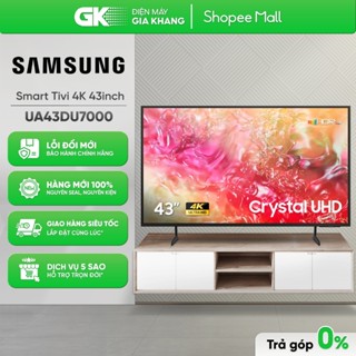 UA43DU7000 - Smart Tivi Samsung 4K 43 Inch UA43DU7000 [Freeship HCM]