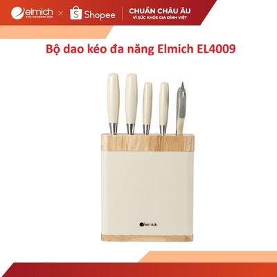 Bộ dao kéo đa năng Elmich EL4009
