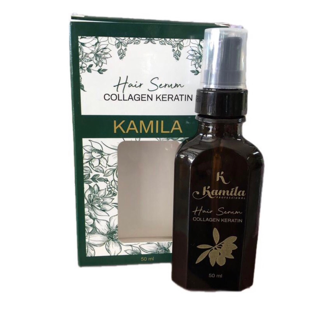 Serum  Dưỡng Tóc Kamila Collagen Hair Serum ,chai 50ml