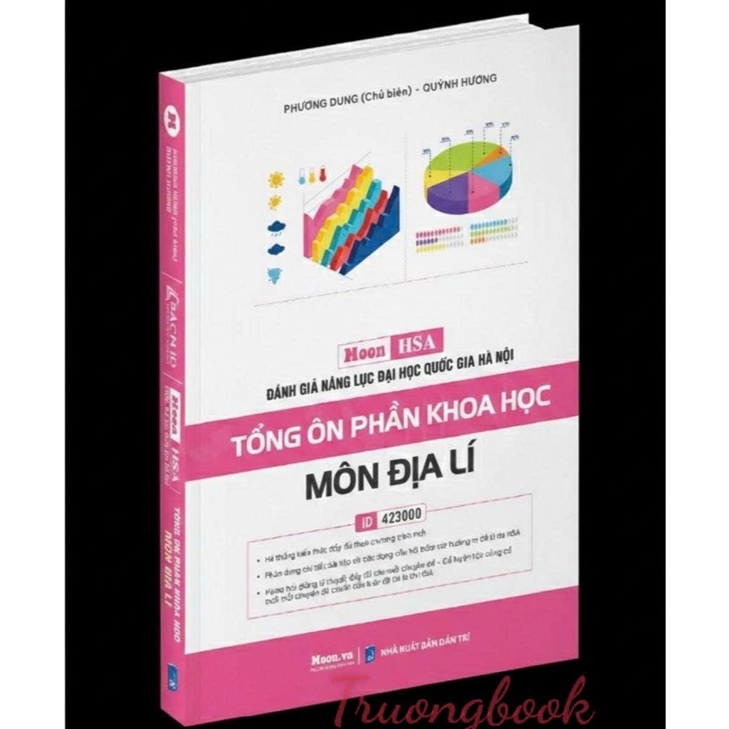 Sách - [HSA 2025] - Tổng Ôn Phần Khoa Học - Môn Địa Lí - Sách ôn thi đánh giá năng lực Hà Nội