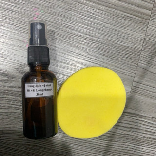 Dung dịch vệ sinh túi vải Long 30ml