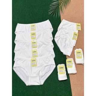 Block 5 cái quần lót nữ cotton hàng Việt Nam chất cotton mềm mịn mát, thấm hút mồ hôi, co giãn tốt Saki211