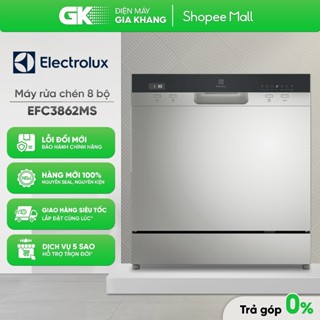 EFC3862MS - Máy Rửa Chén Mini ELECTROLUX 55cm 8 Bộ UltimateCare 300 [Freeship HCM]