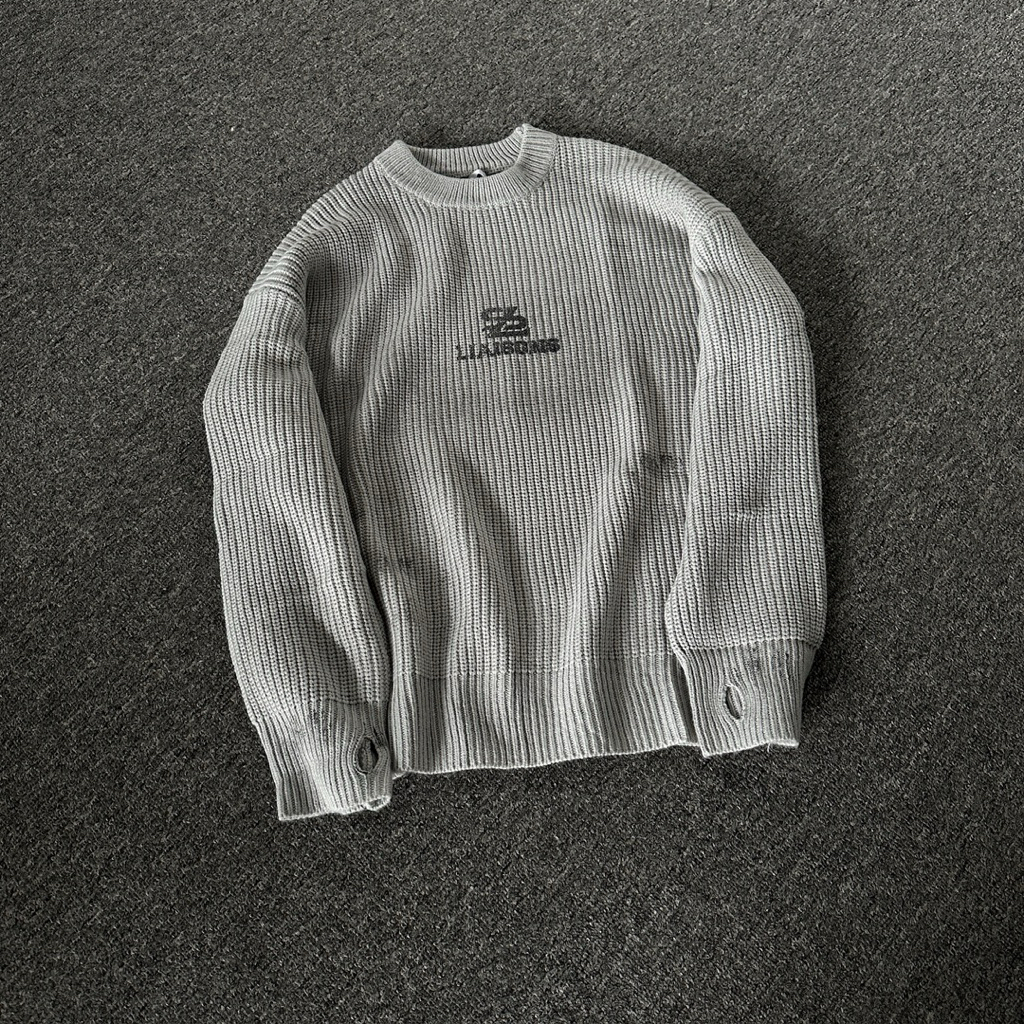 [ TRYST ] Áo Sweater Len dài Tay 6139