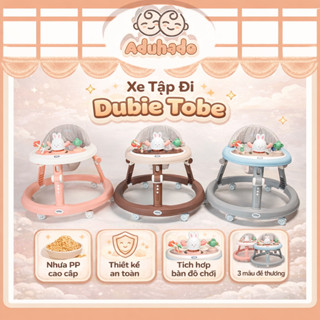 Xe tập đi đa năng TOBÉ DUBIE 3.0 kèm đồ chơi an toàn cho bé