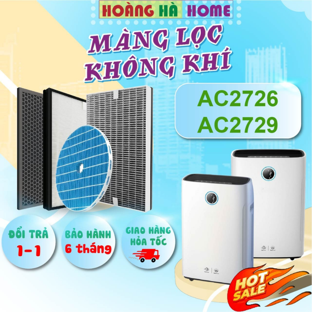 Màng lọc không khí AC2729 AC2726 - Lõi lọc không khí FY1410 FY1413 - Màng bù ẩm