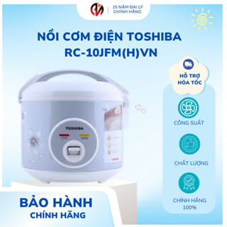 Nồi cơm điện nắp gài Toshiba RC-10JFM(H)VN