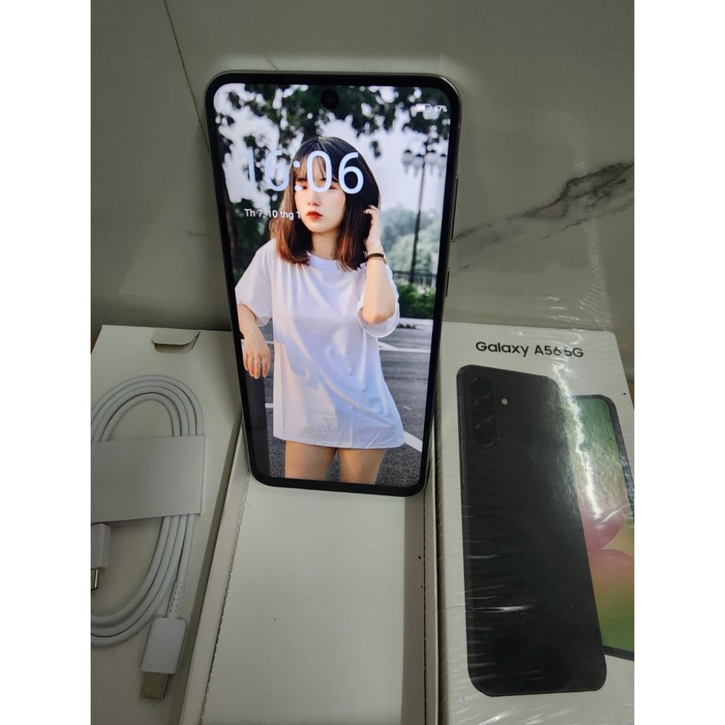 Sam Sung Galaxy A56-5G