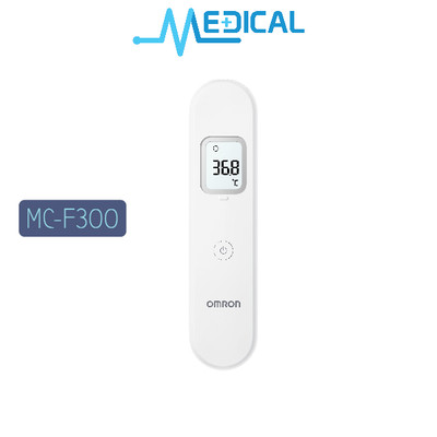 Nhiệt kế hồng ngoại đo trán OMRON MC-F300 cho kết quả trong 1 giây - MEDICAL