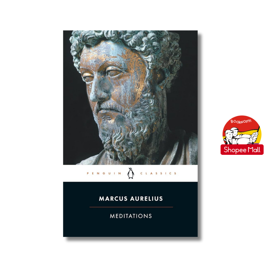 Sách - Meditations by Marcus Aurelius (Penguin Classics) - Philosophy, Nonfiction ,Classics