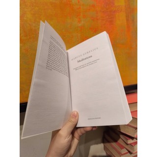 Sách - Meditations by Marcus Aurelius (Penguin Classics) - Philosophy, Nonfiction ,Classics
