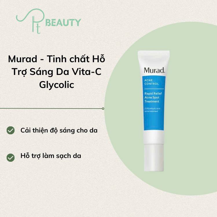 Gel Chấm Mụn Murad Rapid Relief Acne Treatment – 15ml