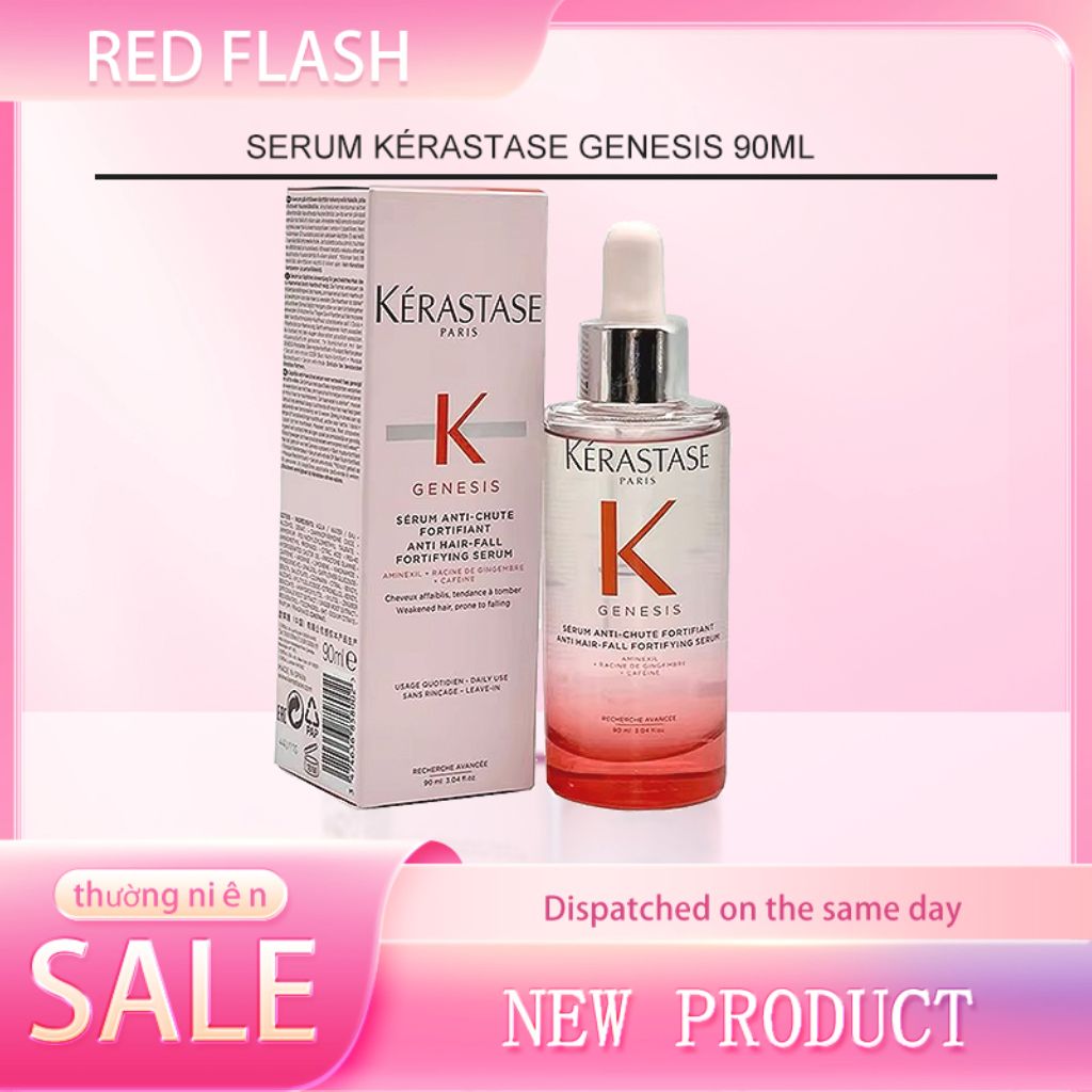 Serum ngừa rụng tóc KERASTASE Genesis 90ml Fullbox