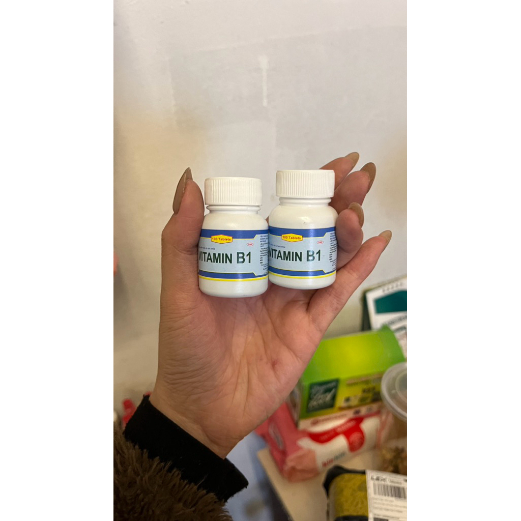 [CHÍNH HÃNG] VISTAMIN B1 - Bổ sung Vitamin B1 , hỗ trợ cải thiện tình trạng thiếu vitamin Dược Đại U