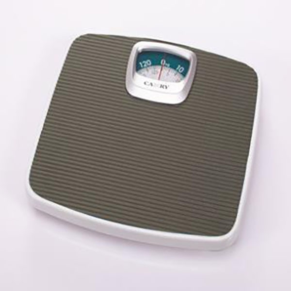 Cân cơ học CAMRY BR2020 – Thiết kế mặt cân chống trượt an toàn, giải pháp theo dõi cân nặng đơn giản cho mọi gia đình