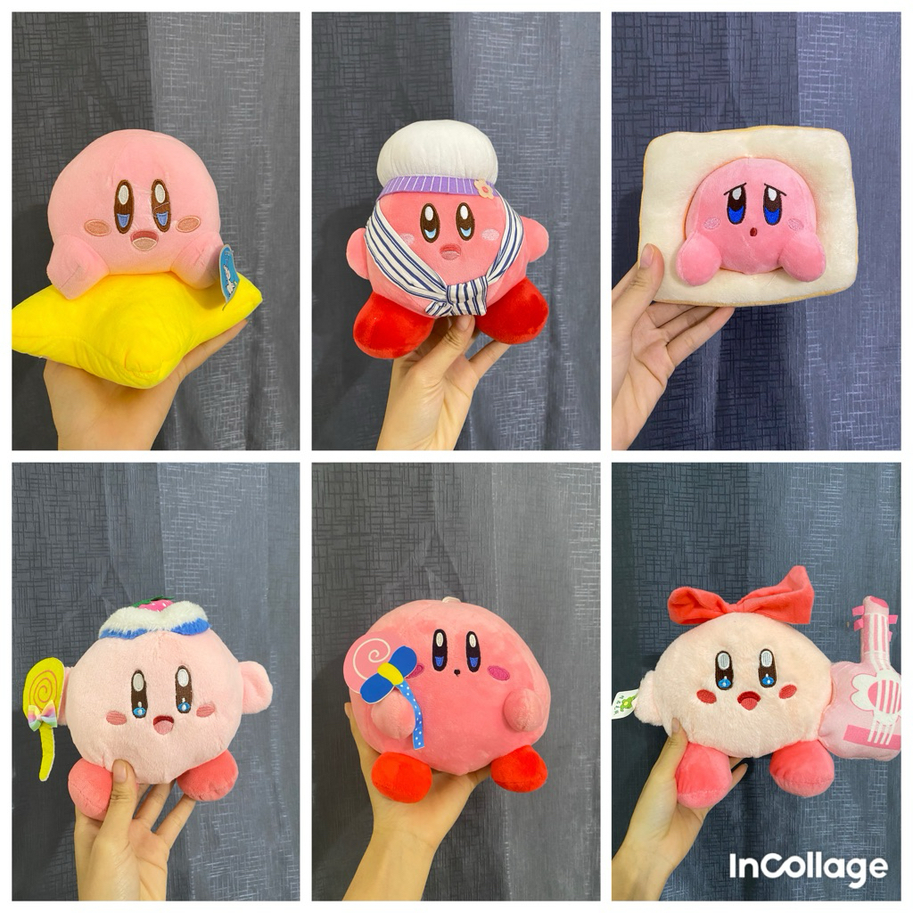 Gấu Bông Kirby