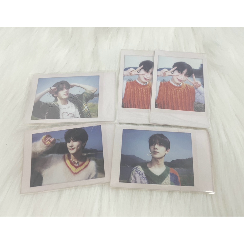 Pola Enhypen orange blood siêu đẹp