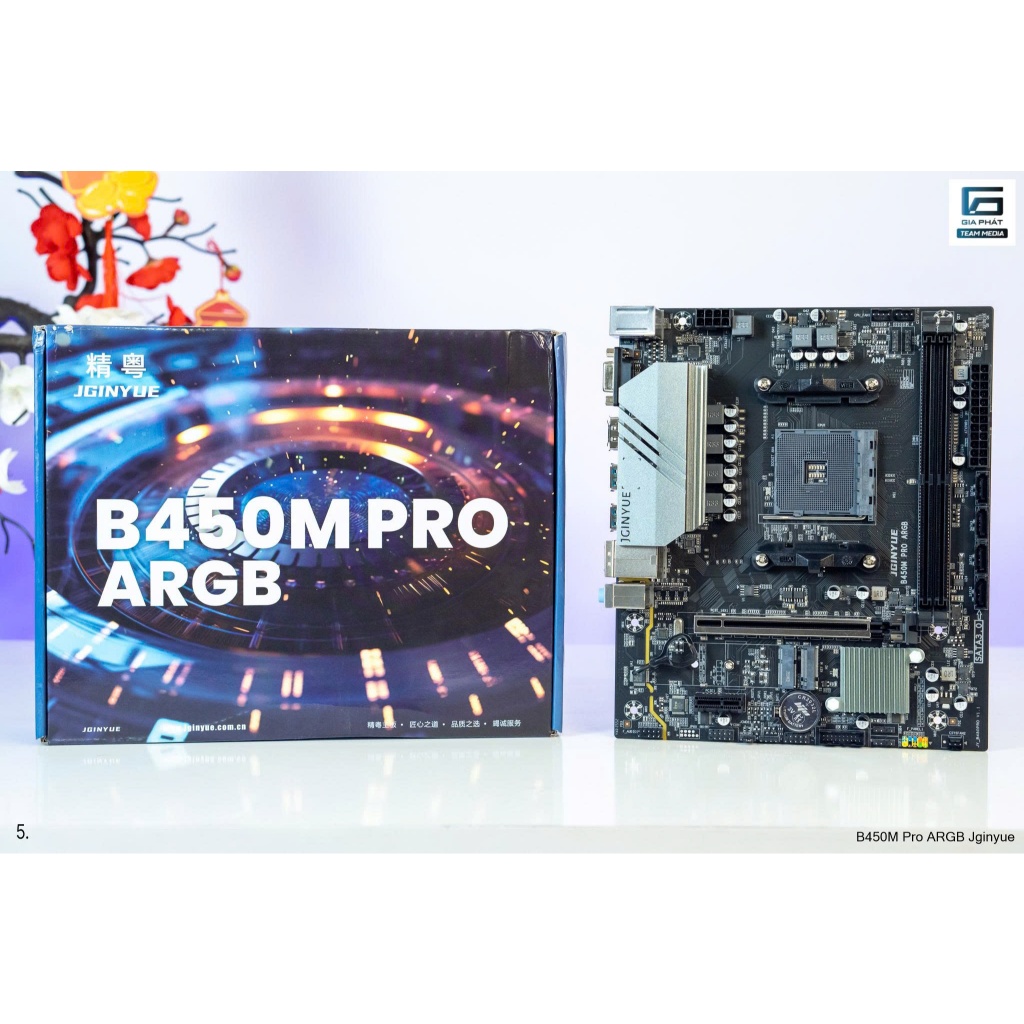 Combo AMD Main B450 + CPU Ryzen 5 5500 5600x tray bảo hành 36 tháng - giá thợ | BigBuy360 - bigbuy360.vn