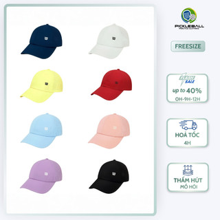 🧢 Mũ Lưỡi Trai Thể Thao Pickleball / Tennis / Golf – Siêu Nhẹ, Thoáng Khí, Chống Tia UV, Nhiều Màu Sắc