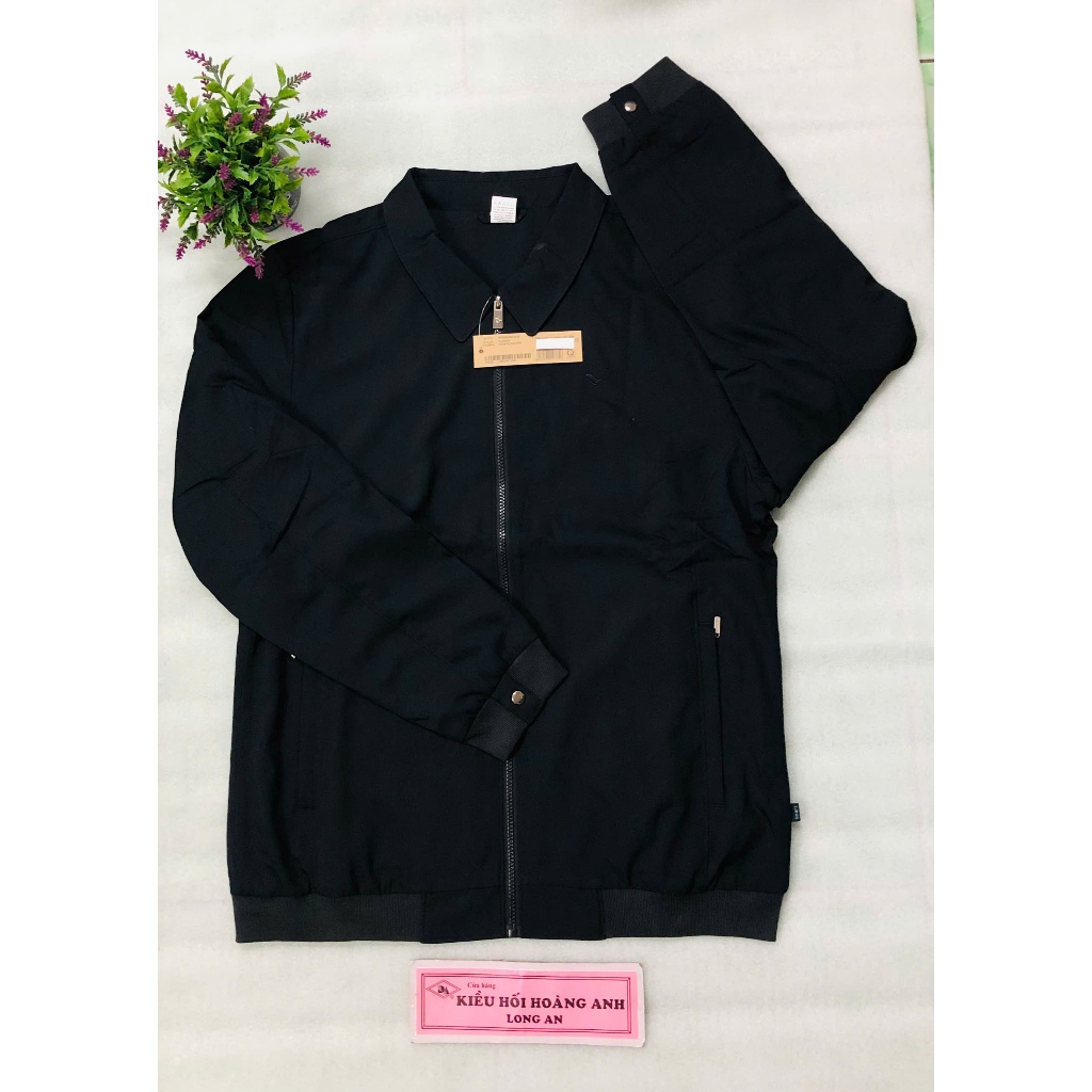 ÁO KHOÁC VIETTIEN -BLACK -KHHA-6P5048