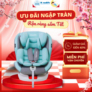 Ghế ngồi ô tô cho bé Honalife HONA159 - An toàn, thông minh, đồng hành cùng bé