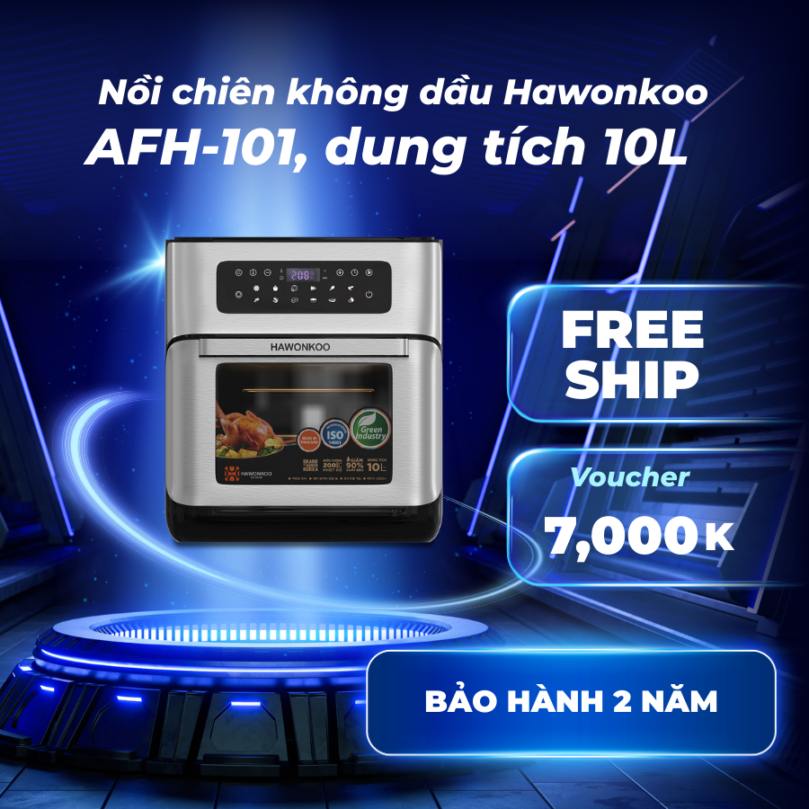 Nồi chiên không dầu Hawonkoo AFH-101