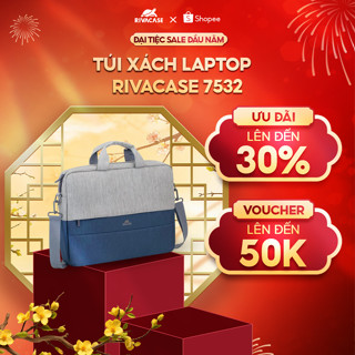Túi Xách Laptop RIVACASE 7532 15.6 Inch – Kiểu Dáng Thanh Lịch, Đệm Chống Sốc Bảo Vệ Laptop Tối Ưu