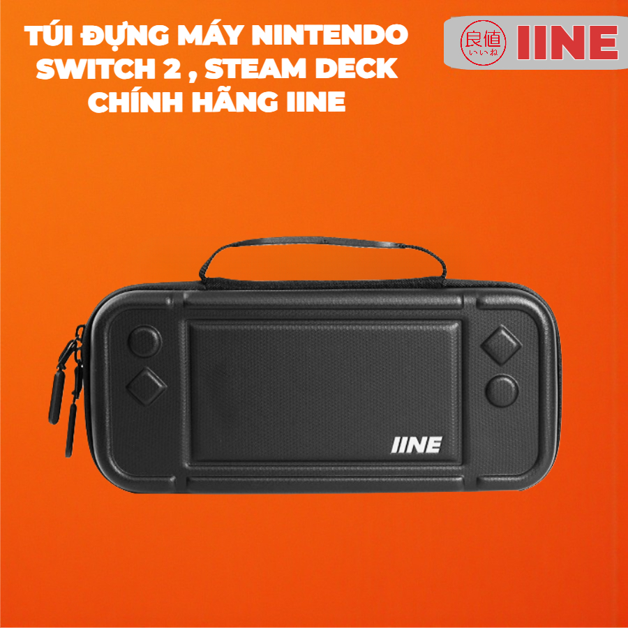 Túi Chống Sốc IINE cho Nintendo Switch 2/ Steam Deck