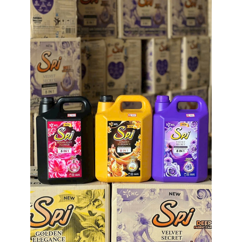 Nước giặt SPJ đậm đặc 5000ml