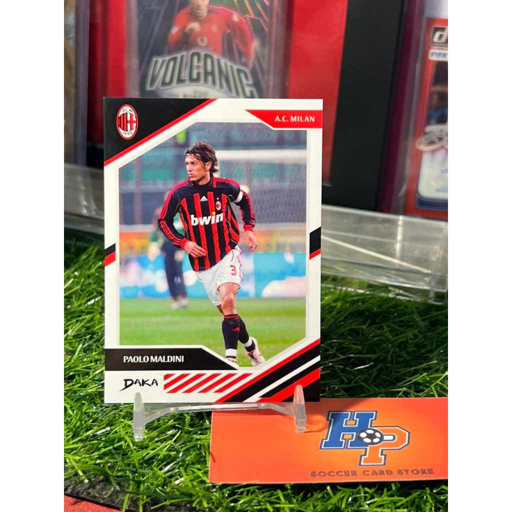 Thẻ bóng đá Paolo Maldini Daka Ac Milan 2025
