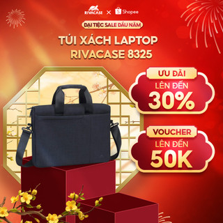 Cặp xách laptop rivacase 8325 13.3 inch – thiết kế tinh tế, phù hợp dân văn phòng hiện đại